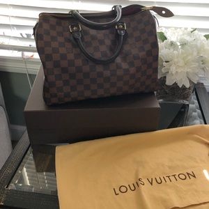 Louis Vuitton Speedy 30 Damier